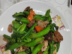 芥蓝吊片牛肉-凤城礼记鱼翅海鲜酒家(新马路总店)