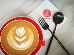 澳白巧克力蛋糕下午茶-COFFEE CALL(云锦路店)