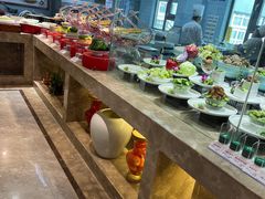 -海派美食·家宴海鲜青岛菜·石锅鲽鱼头(东方城店)