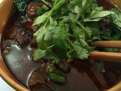 牛筋面-沈家仁牛肉面(大堰三村总店)