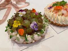 黑加仑多肉葡萄挞-ZAZA CAKERY