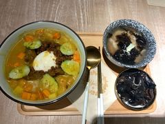 咖喱窝蛋牛肉饭-春风·有糖(崇宁路店)