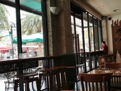 靠窗位-星巴克臻选(深圳海上世界店)