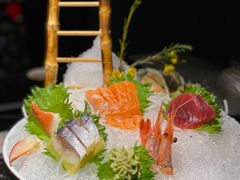 综合刺身-上井料理黑金店(IFS国金中心店)