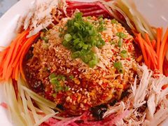 鸡丝荞麦面-华豫川酒家(大卫城店)