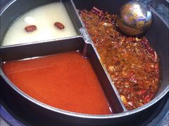 -热火朝天鲜切牛肉火锅(南强街巷店)