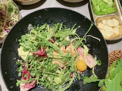 -草家酱蟹炭火烤肉店(珲春南路一店)