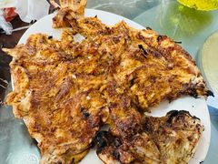 -北京龙庆四季香农家饭庄·灶台鱼·碳烤虹鳟鱼(龙庆峡店)