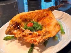 香酥笋壳鱼-广州文华东方酒店·江-由辉师傅主理