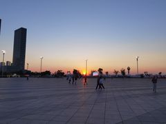 -东港音乐喷泉广场