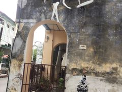 -槟城街头艺术街区