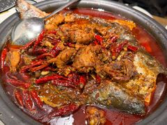 -探鱼·鲜青椒爽麻烤鱼(朝阳悠唐广场店)