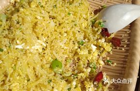 Shanxi Millet Stir-Fried Eggs