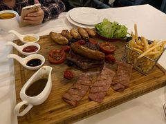 -火车头法国西餐厅