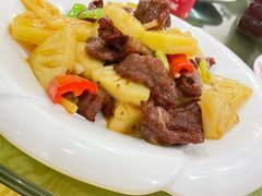 菠萝炒牛肉-南江鸡饭店(龙华雅苑分店)