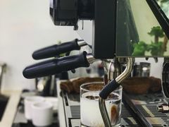 拿铁咖啡-稀物集咖啡(徽州大道店)