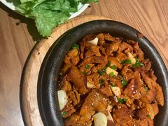 烤五花肉-吕氏疙瘩汤·新鲁菜(济南万象城店)