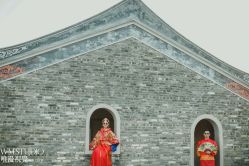 点击看大图 -巴黎婚纱摄影工作室