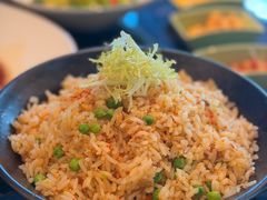 蟹肉鱼籽炒饭-杭州临平万丽酒店·万丽轩中餐厅
