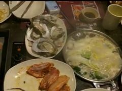 -大漠风烤肉火锅自助餐厅(鹰展店)