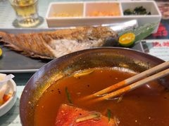 -正苑26年海鲜烤肉•牛尾汤汤饭(东港店)