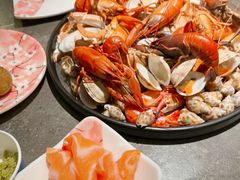 -曼格蒸汽活海鲜·榴莲自助(皇庭广场店)