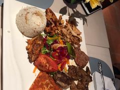 -伊斯坦布尔土耳其清真咖啡餐厅