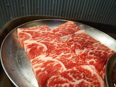 雪花肉-姜虎东白丁烤肉(虹桥天地店)