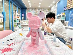 -花栗创意手工馆·小戏拼豆店