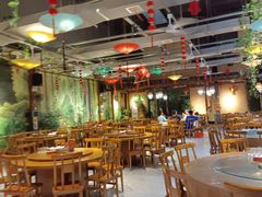 -庭苑饭香·生态餐厅(动物园店)