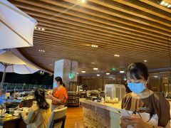 自助取餐区-天津湾西餐厅(三亚海棠湾洲际度假酒店)
