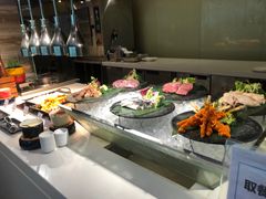 自助取餐区-威珀斯酒店·珀萃美食餐厅
