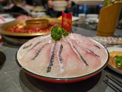 鲜乌鱼片-长嘉·河图火锅(长嘉汇江景旗舰店)