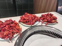 麻辣小龙虾-大悦洋海鲜烤肉火锅自助餐厅(车城万达店)