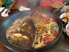三鲜麻辣鸳鸯锅-萍姐火锅·公路夜市(南京新街口店)
