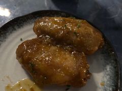 蜂蜜蒜香鸡中翅-盐说Salt Talk北美风味西餐厅(海上世界店)