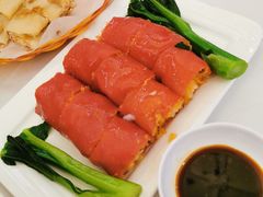 红米金沙肠-稻香酒家·33年老字号·港式粤菜(富邦中心店)