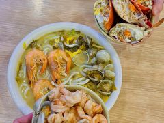 -木木鲜海鲜面(天一店)