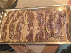 -草家酱蟹炭火烤肉店(珲春南路一店)