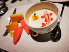 香芒金鱼布丁-深圳美高梅酒店-品聚嘉府中餐厅