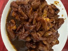 香辣鸡心-兴国苑酒店
