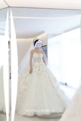 点击看大图 -MANLI BRIDAL婚纱