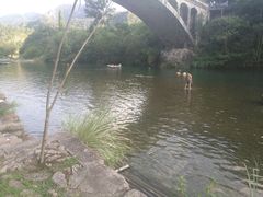 -楠溪江石桅岩
