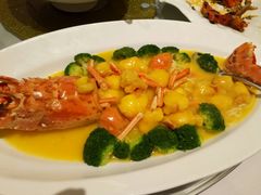 芝士伊面焗大龙虾-粤麓轩餐厅(中信泰富广场店)