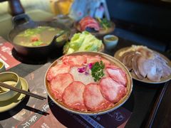 牛舌-盡膳口福·百年汤方火锅(科华北路店)