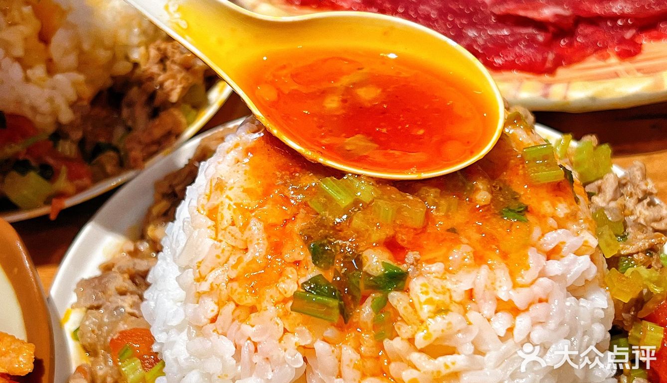 唯一缺点：在这里吃啥都费饭🍚……