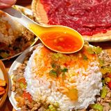 唯一缺点：在这里吃啥都费饭🍚……