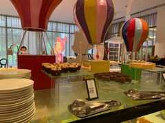 -海口绿发希尔顿酒店-田园汇自助餐·三文鱼·海鲜