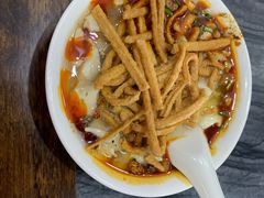 馓子豆花-西月城谭豆花(光华店)