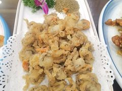 炸扇贝-润泽园饭庄(中山路店)